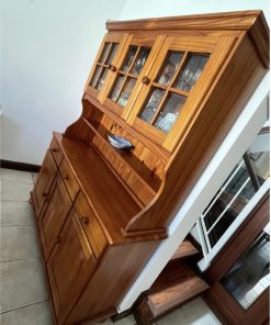 Vitrina de alerce