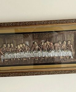 “La Última Cena” en cobre