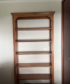Estante de madera Rústica