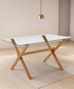Mesa Comedor Cross (SIN SILLAS)