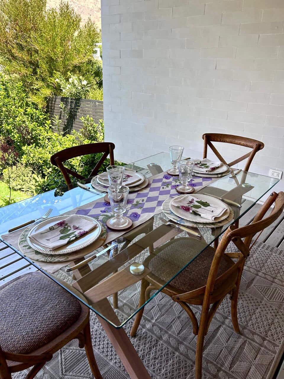 Mesa Comedor Cross (SIN SILLAS) - Imagen 3