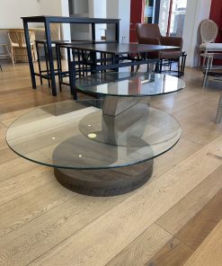 Mesa de centro con Bases de color Madera