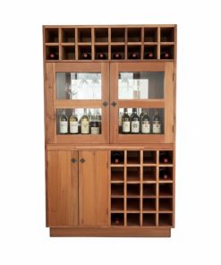 Mueble bar / Deco Wood vitrina