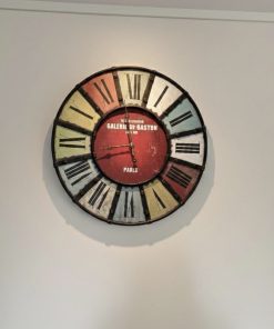 Reloj mural decorativo Vintage