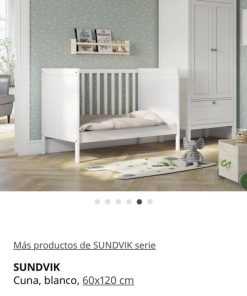 Cuna IKEA nueva