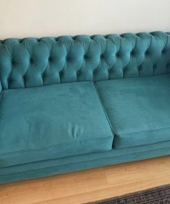 🛋️ Sillón Chesterfield 3 Cuerpos – capitoné