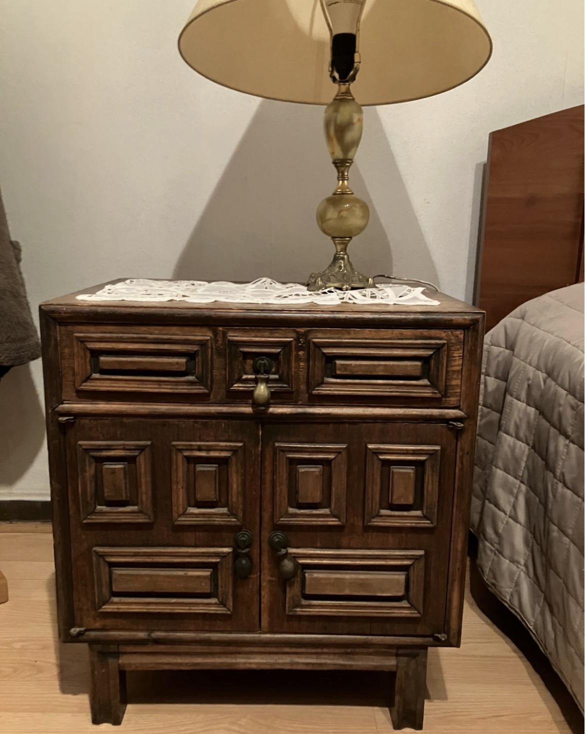 Velador madera 1968 - Imagen 7