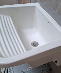 Lavadero de colgar enlozado