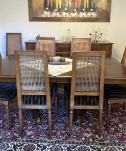 Mesa de madera extensible 1968