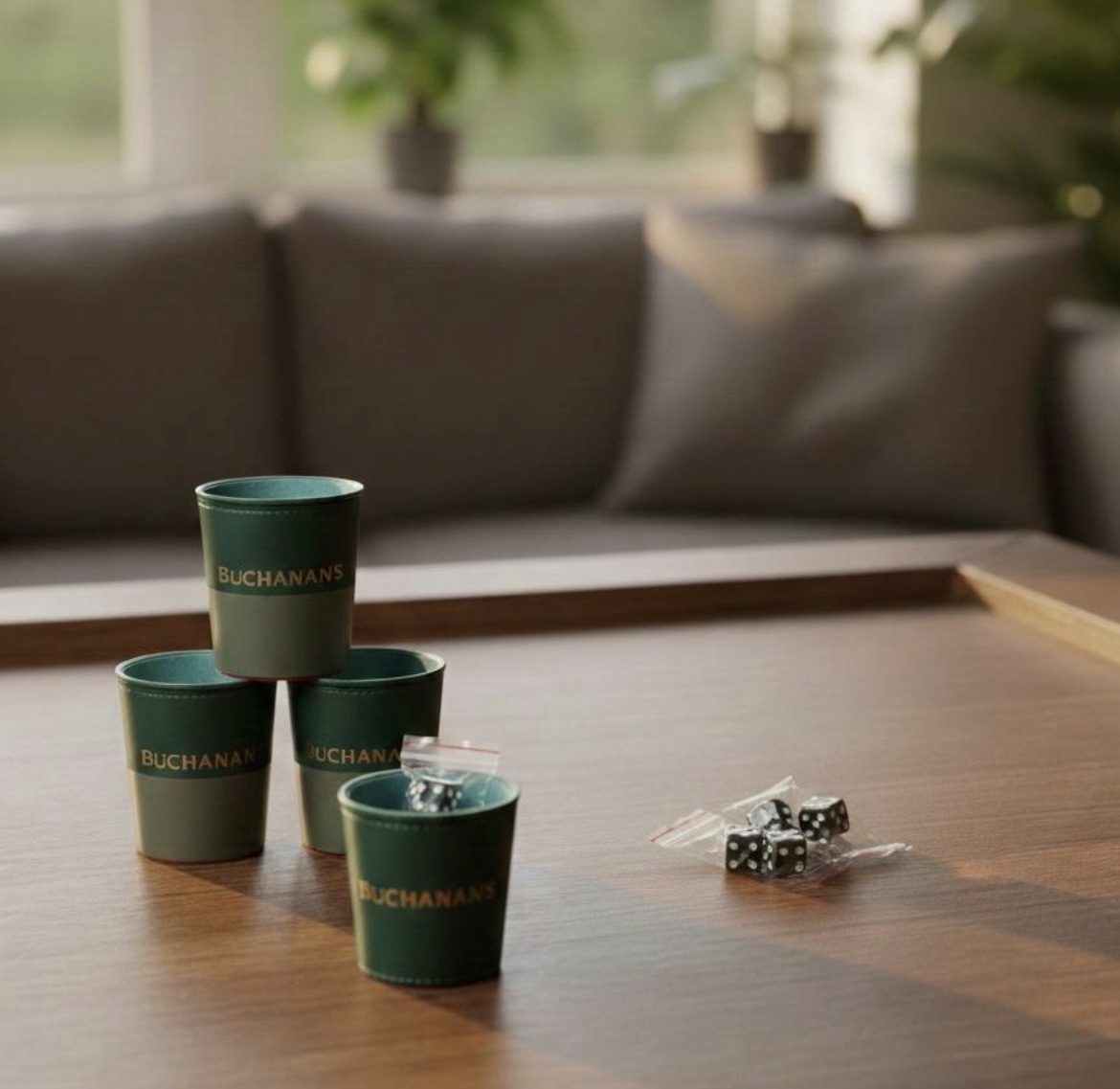Vasos coleccionables de Buchanan's - Imagen 2