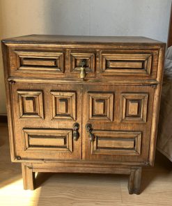 Velador madera 1968
