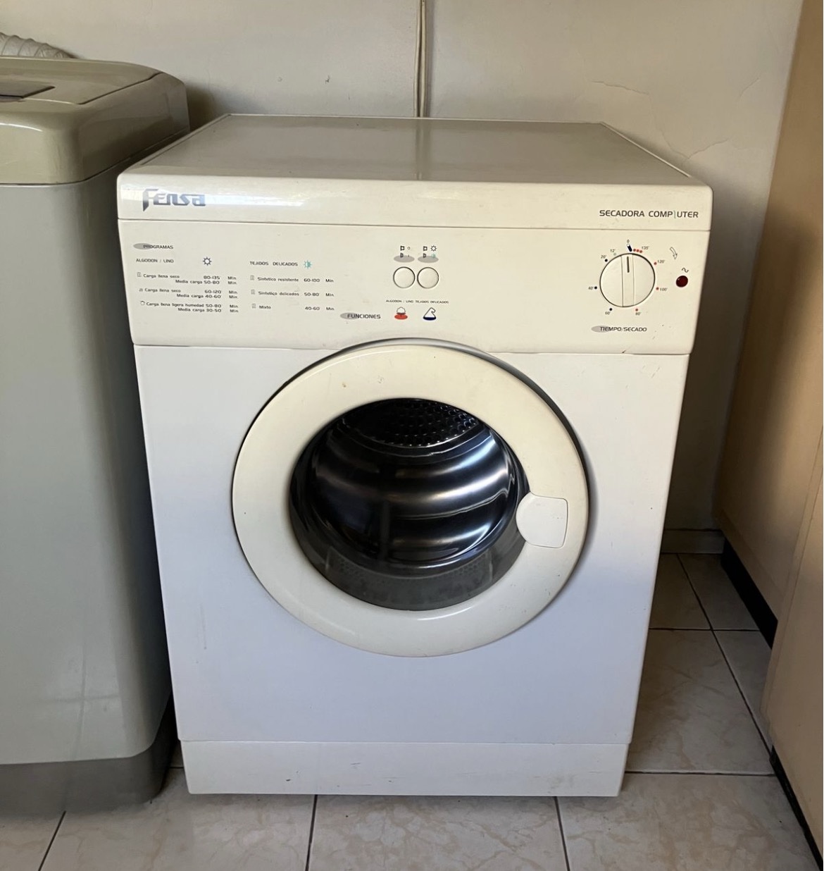 Secadora marca Fensa - Imagen 2