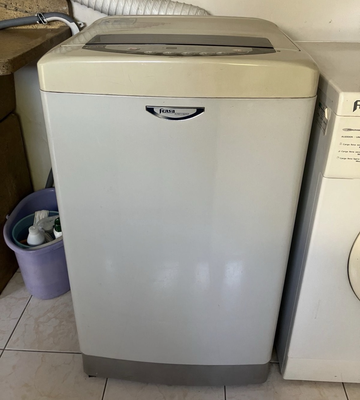 Lavadora marca Fensa