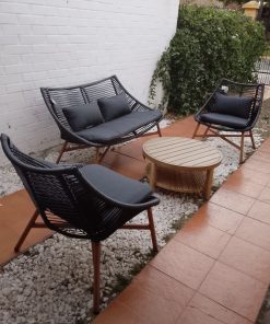 Set terraza 4 personas para exterior NUEVA