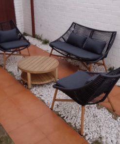 Set terraza 4 personas Bruselas