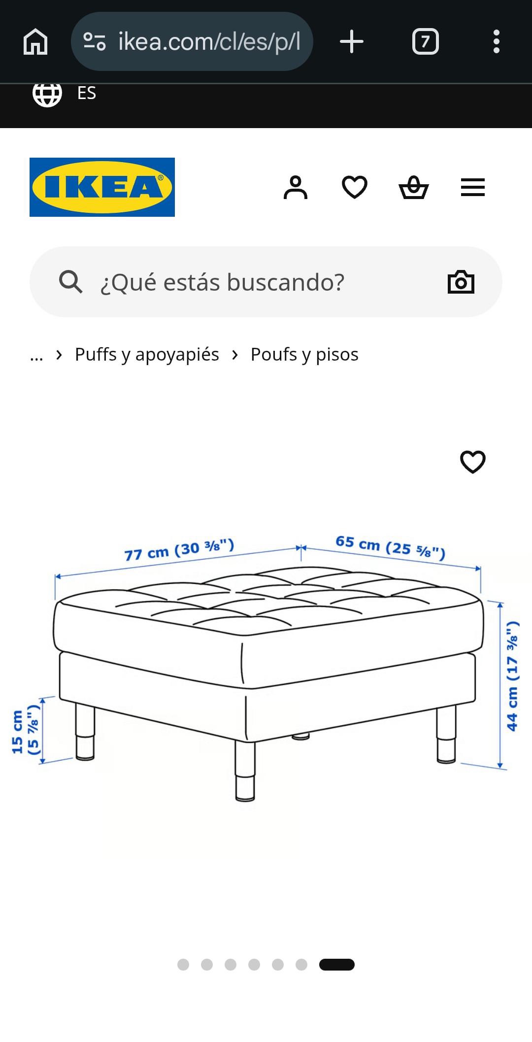 Sofá IKEA - Imagen 4