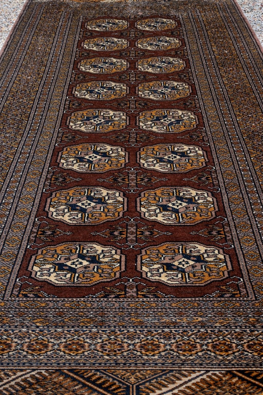 ALFOMBRA BOKHARA ✨ - Imagen 4