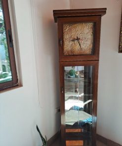 Vitrina con reloj Italiano