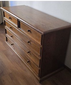Cómoda de madera