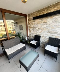 Juego de terraza Rattan Pvc
