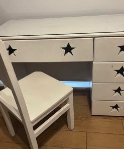 Escritorio de madera + silla, Urbanito