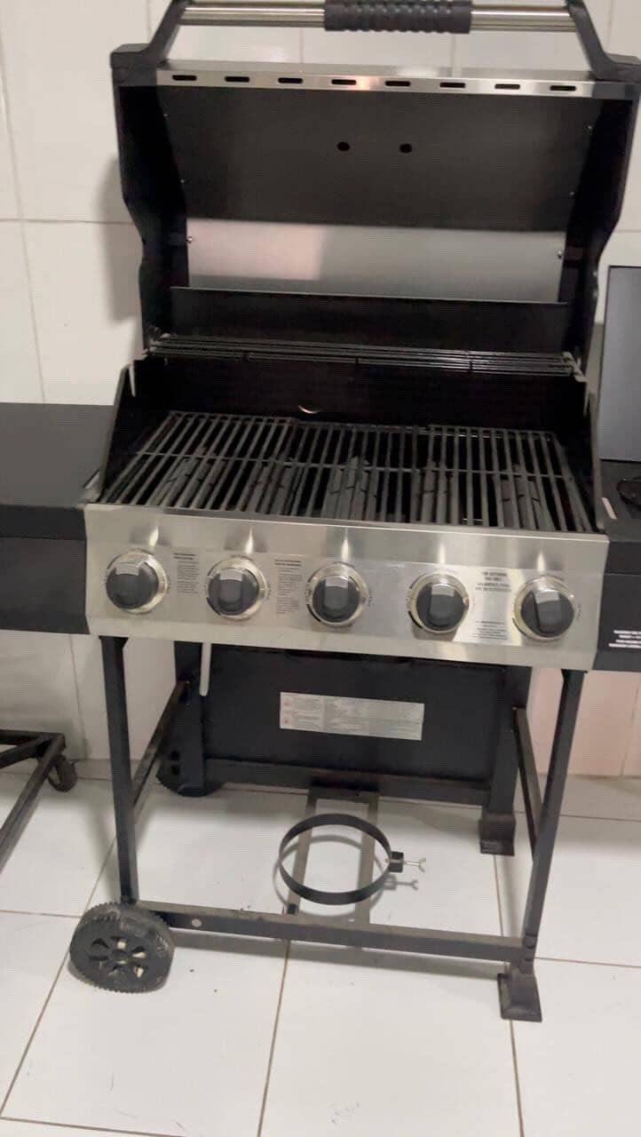 Parrilla a gas Brinkmann - Imagen 3