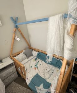 Cama de transición + Colchón