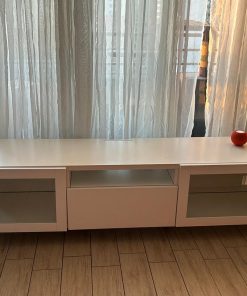 Rack TV madera IKEA