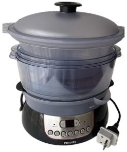 Vaporera de alimentos eléctrica Philips