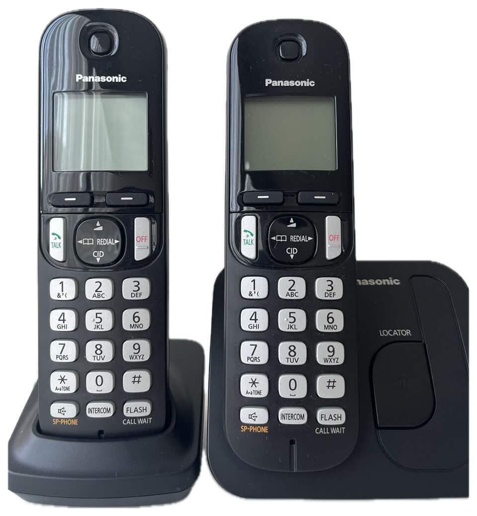 Panasonic Teléfono Dúo inalámbrico/Nuevo