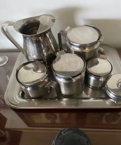 Juego de Té acero inoxidable TRAMONTINA