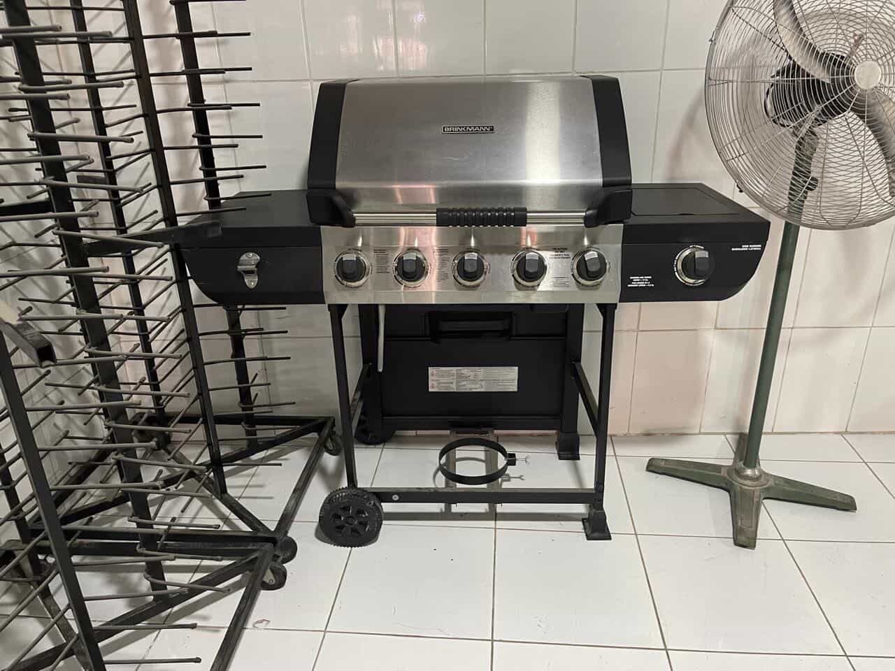Parrilla a gas Brinkmann - Imagen 2