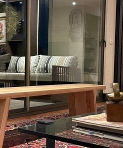 Banqueta de Madera Lenga🪵
