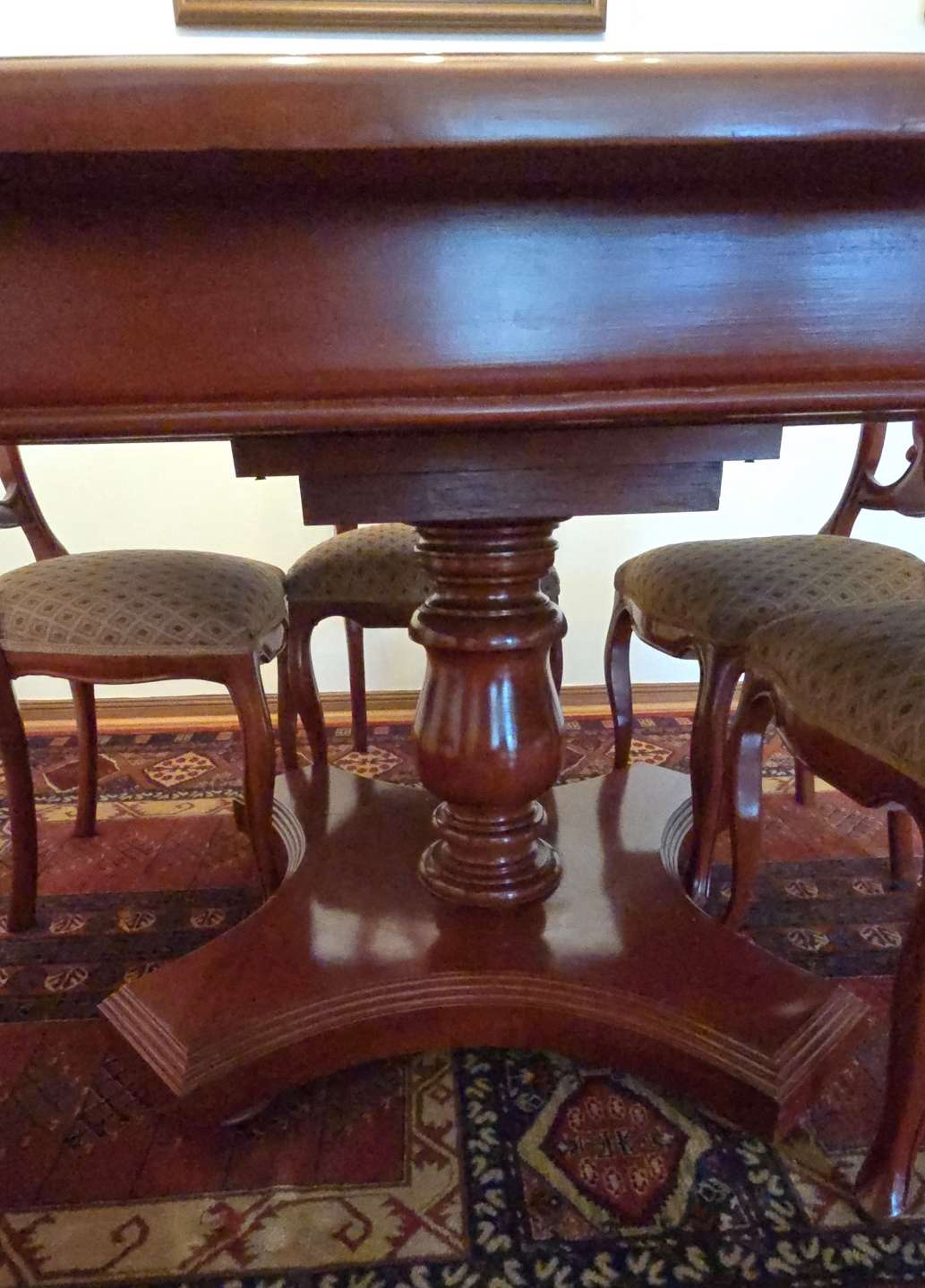 Comedor madera 6 sillas - Imagen 4