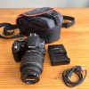 Camara Nikon D3100