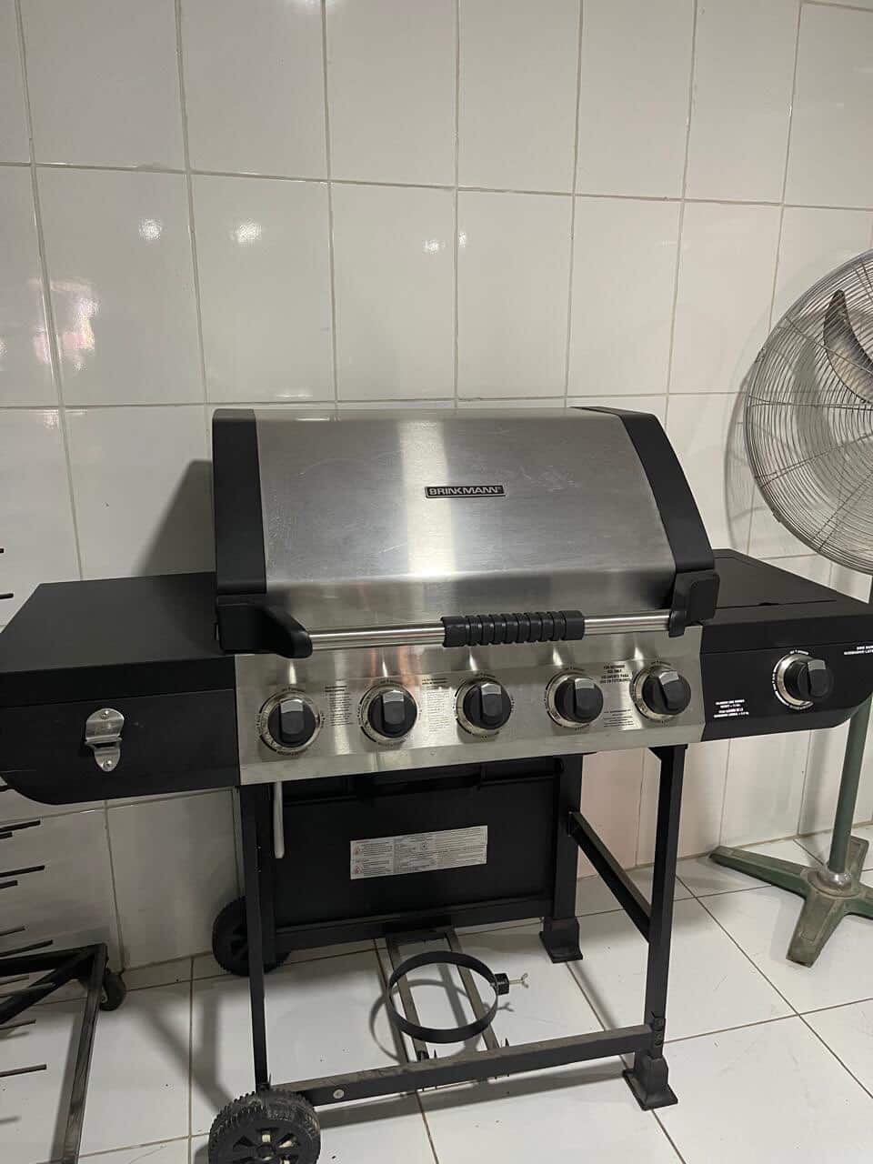 Parrilla a gas Brinkmann