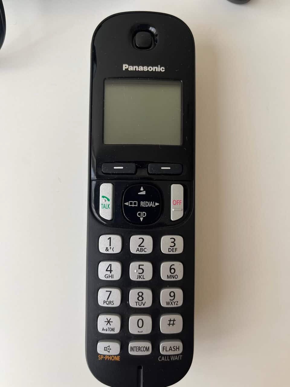Panasonic Teléfono Dúo inalámbrico/Nuevo - Imagen 3