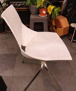 6 Sillas shell blancas