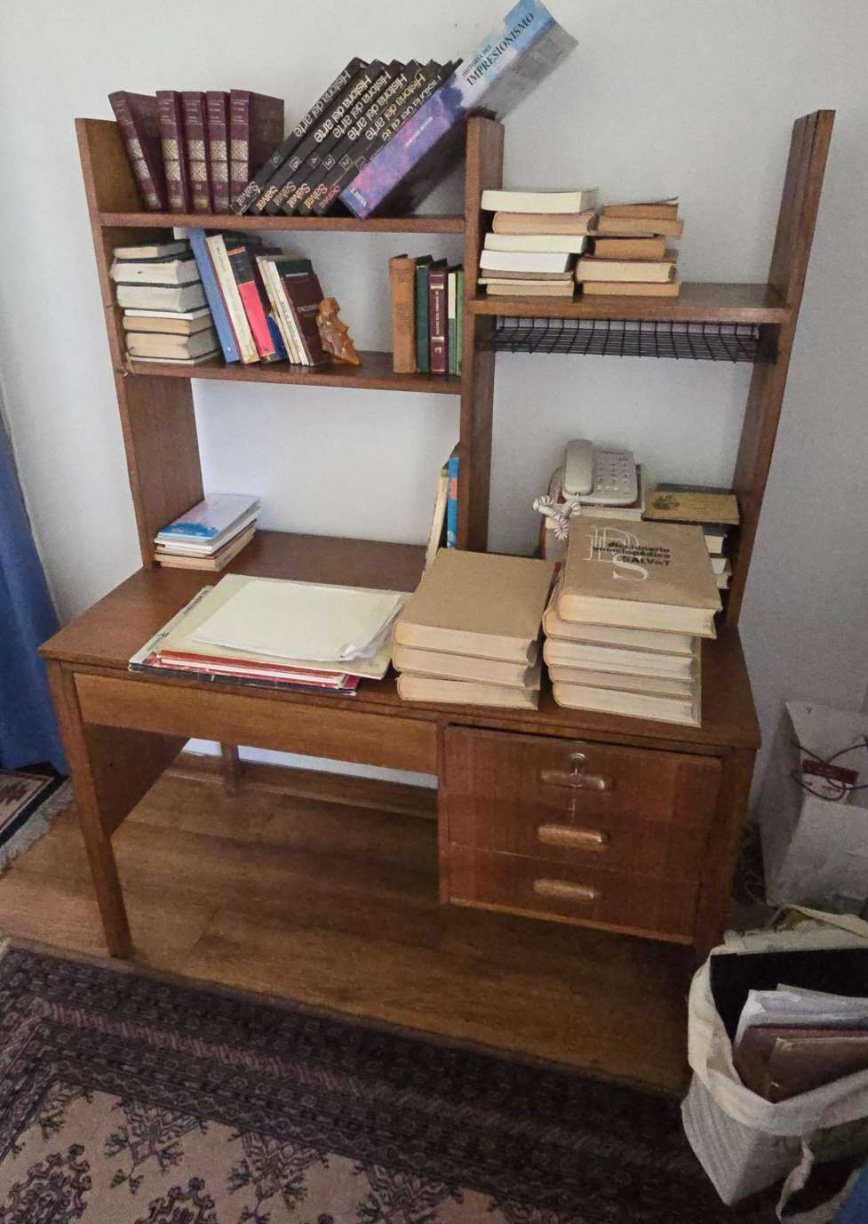 Escritorio Madera