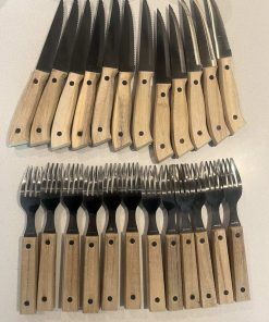 Set De cubiertos Wayu/ 24 piezas