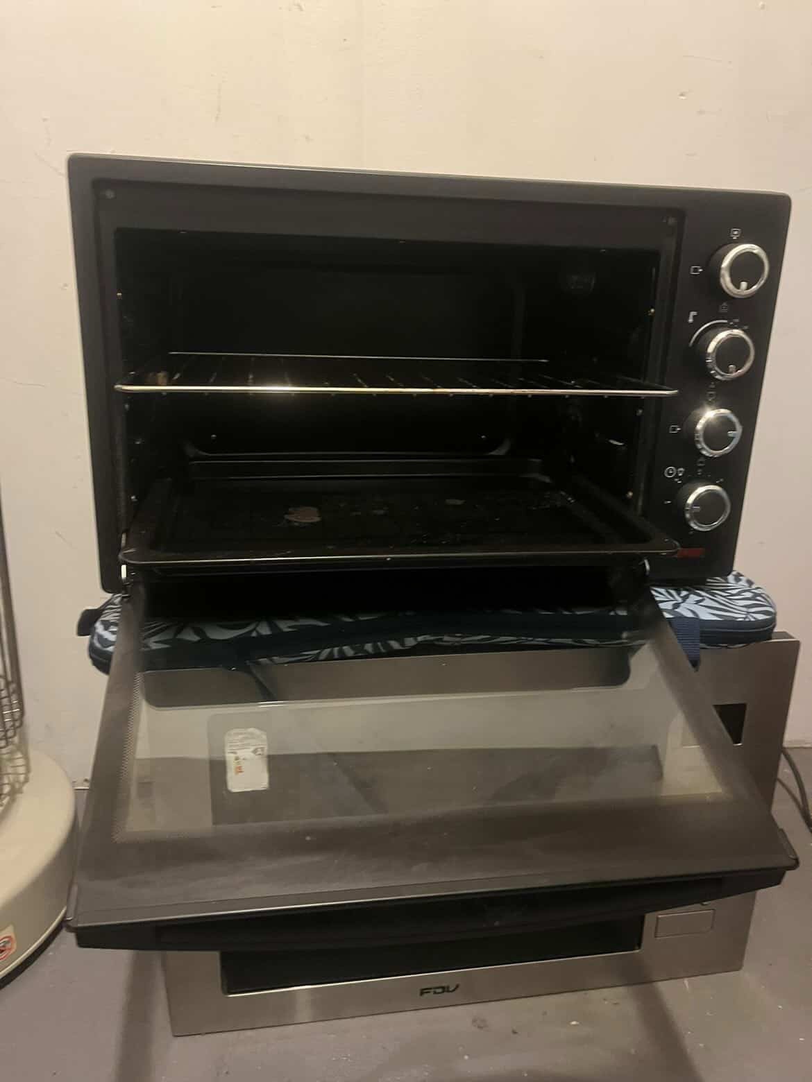 Horno Eléctrico Thomas TH-48N. - Imagen 5