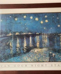 Cuadro de madera Lamina Van Gogh