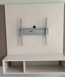 Rack de Tv Dormitorio -Color beige claro