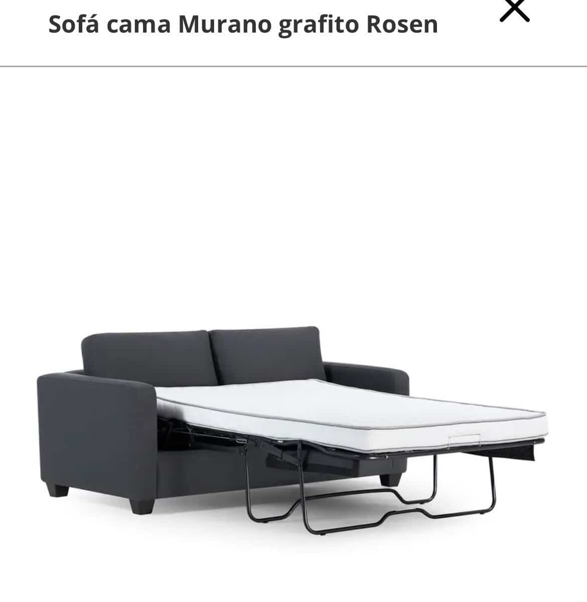 Sofá Cama Rosen Murano - Imagen 5