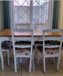 Comedor Normando 6 sillas