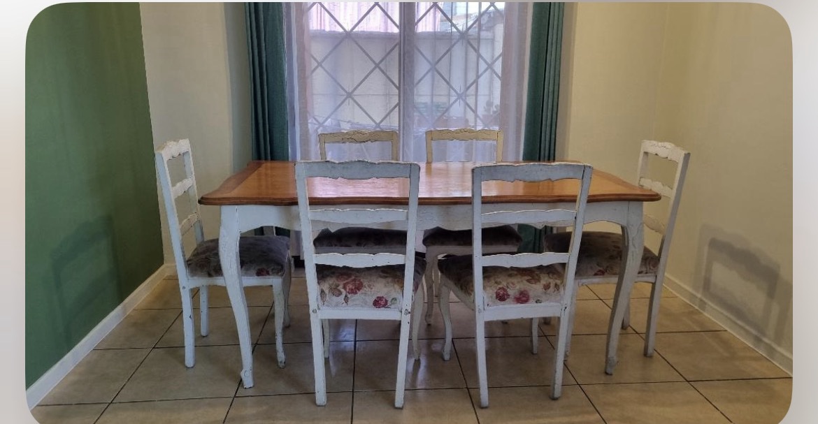 Comedor Normando 6 sillas