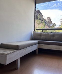 Terraza en L