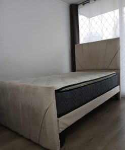 Cama Plazaymedia incluye respaldo