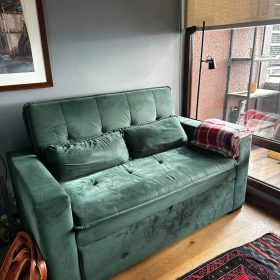 Sofá cama dos cuerpos Redecora