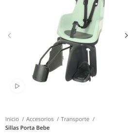 Silla para bicicleta
